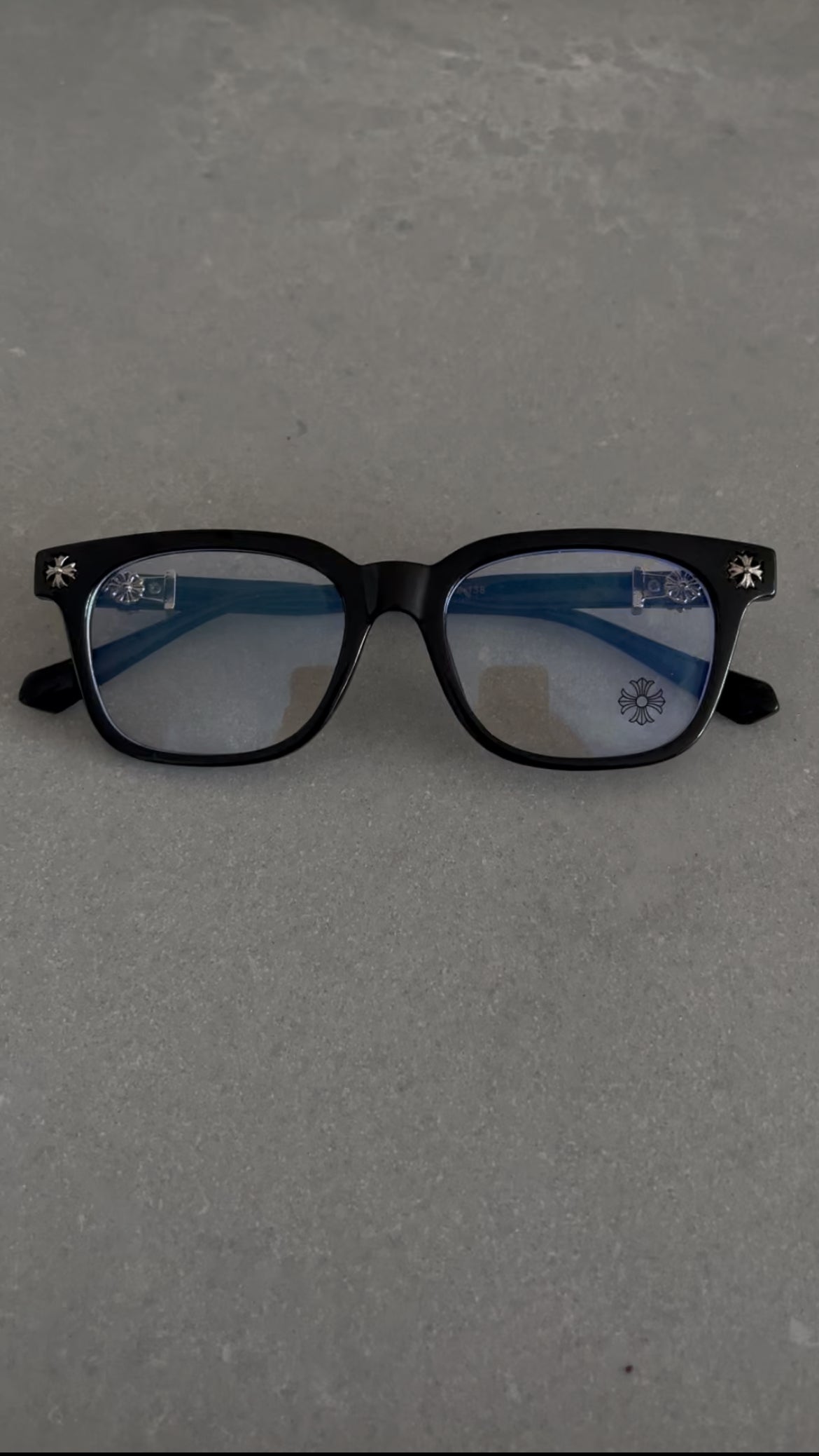 Fomo™ Chrome Frames (Black/Silver)