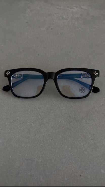 Fomo™ Chrome Frames (Black/Silver)