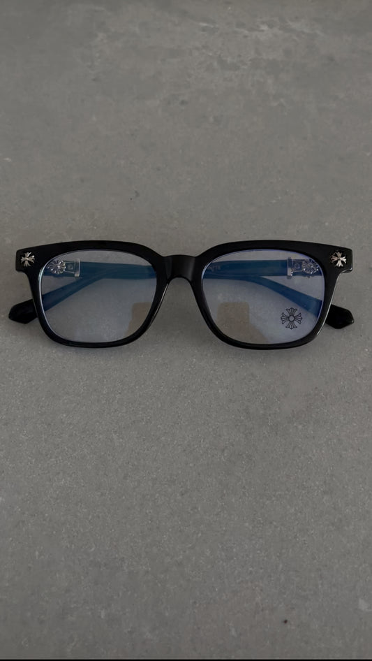 Fomo™ Chrome Frames (Black/Silver)