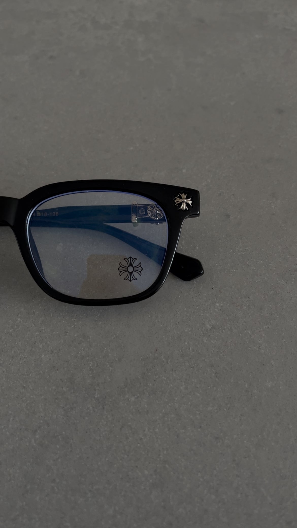 Fomo™ Chrome Frames (Black/Silver)