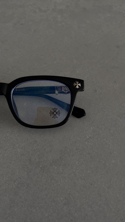 Fomo™ Chrome Frames (Black/Silver)