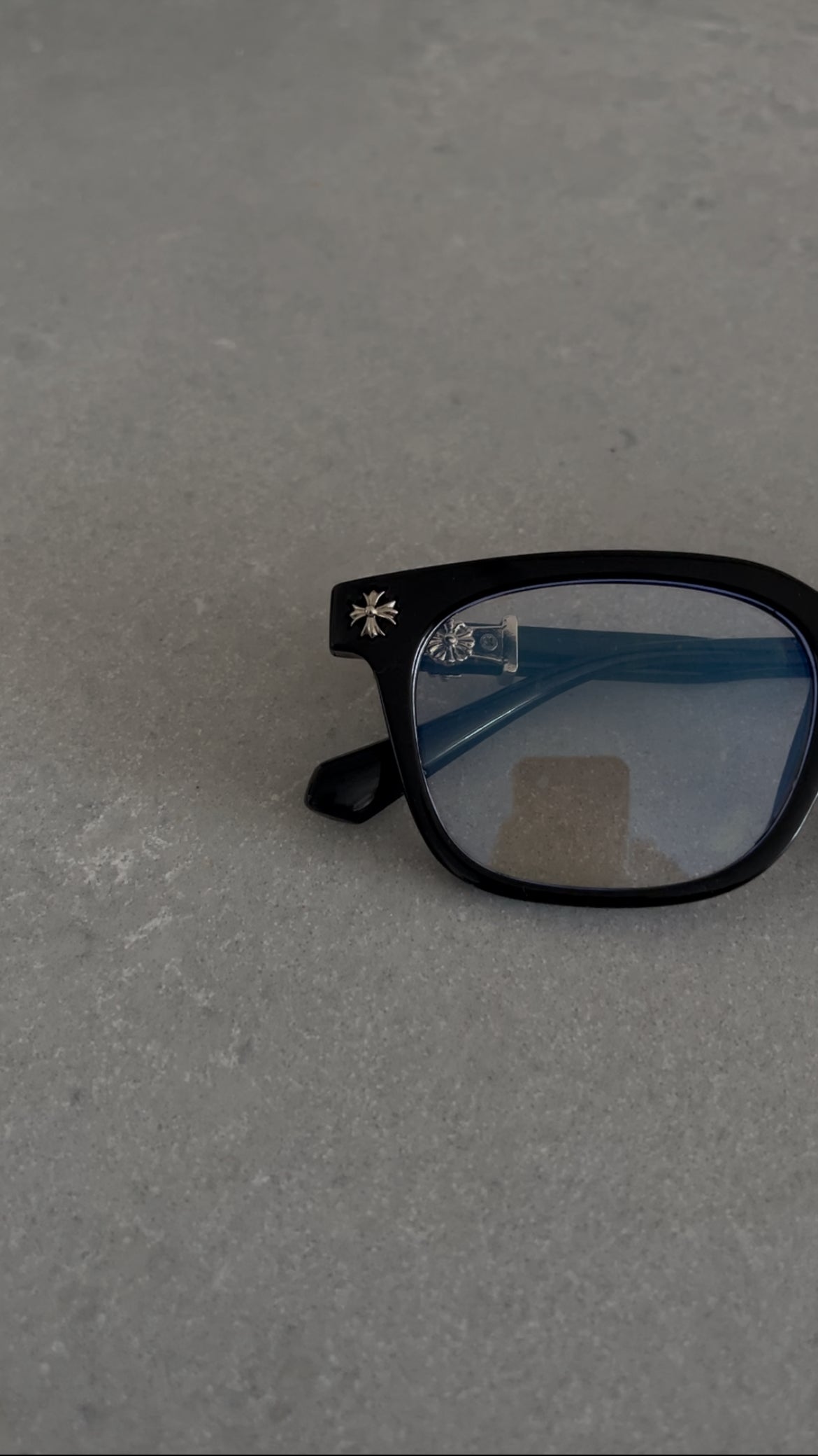 Fomo™ Chrome Frames (Black/Silver)