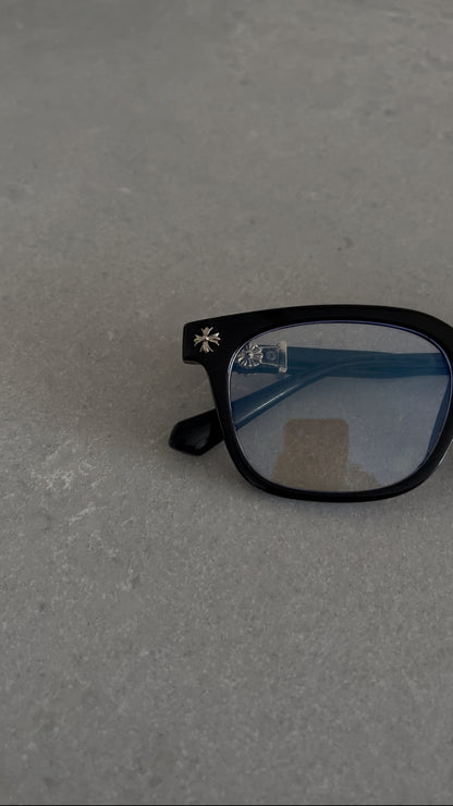 Fomo™ Chrome Frames (Black/Silver)