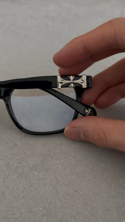 Fomo™ Chrome Frames (Black/Silver)