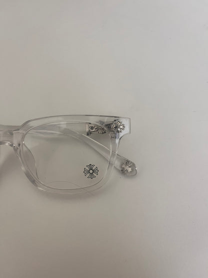 Fomo™ Chrome Frames (White/Silver)