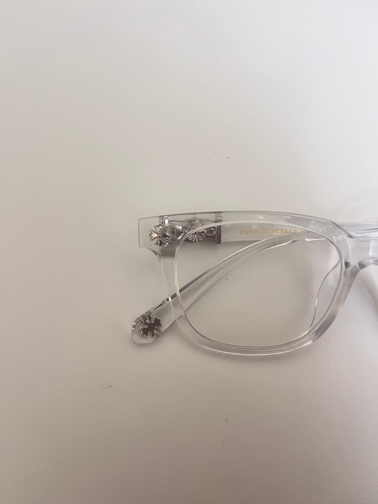 Fomo™ Chrome Frames (White/Silver)