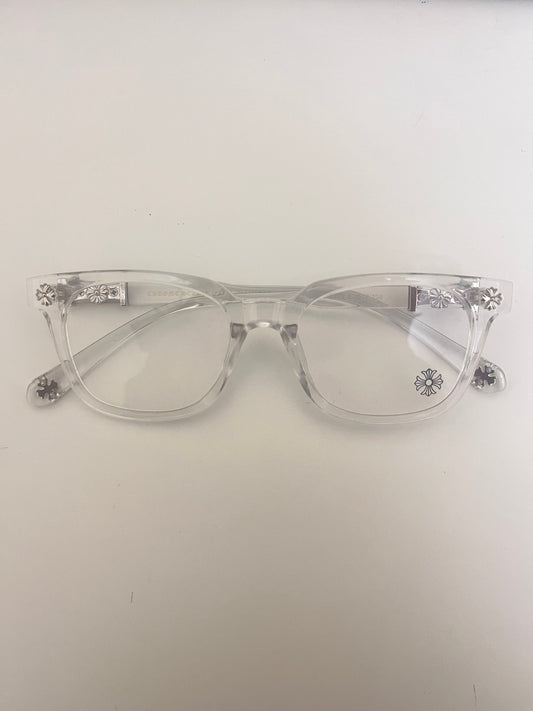 Fomo™ Chrome Frames (White/Silver)