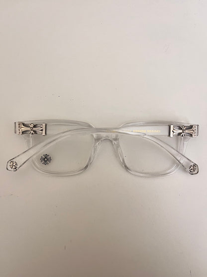Fomo™ Chrome Frames (White/Silver)
