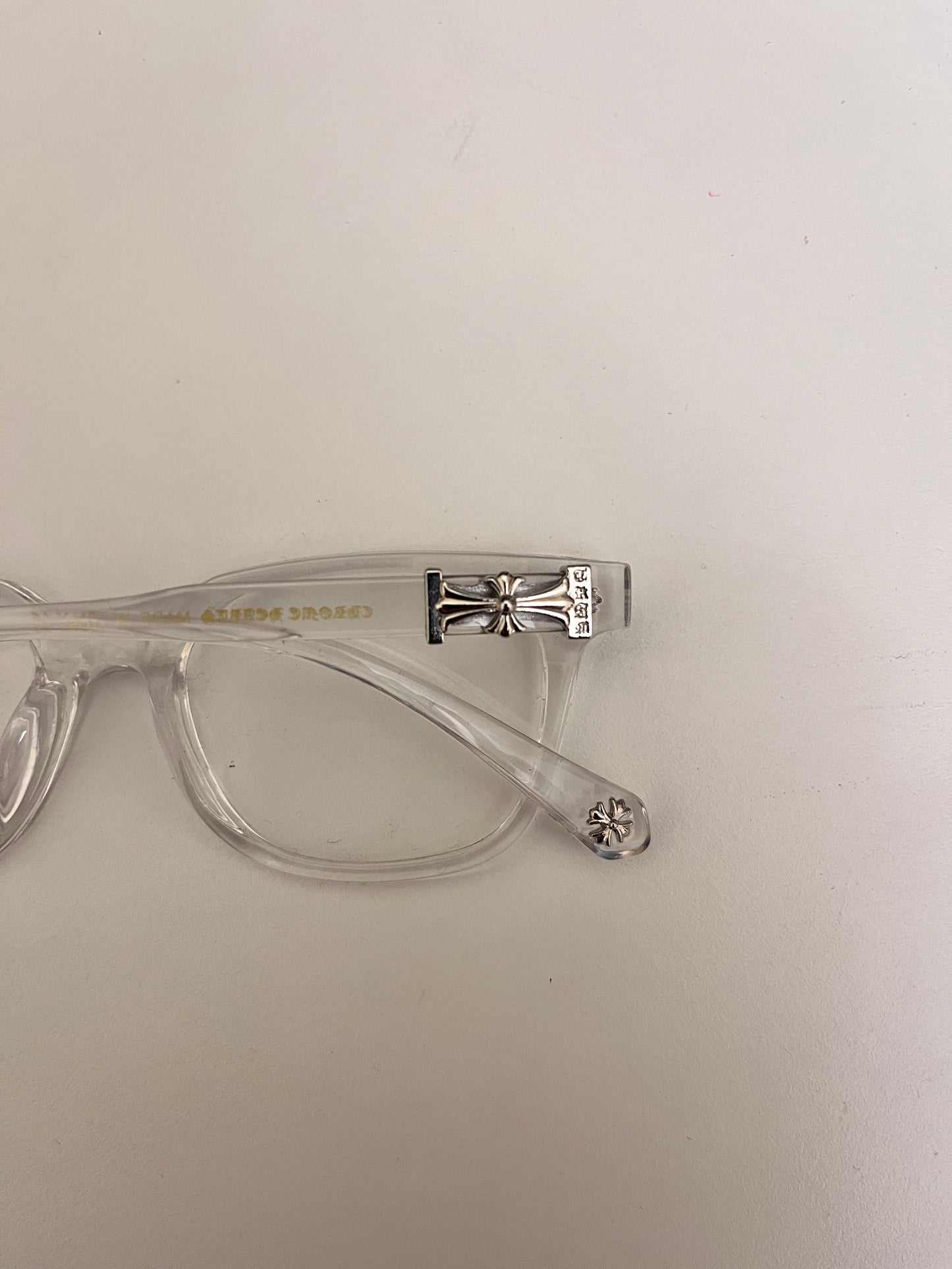Fomo™ Chrome Frames (White/Silver)