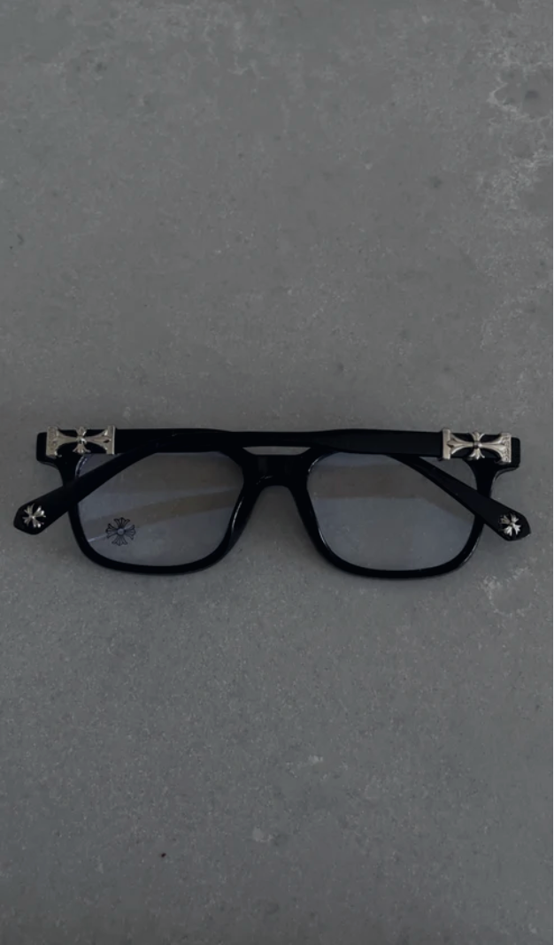 Fomo™ Chrome Frames (Black/Silver)