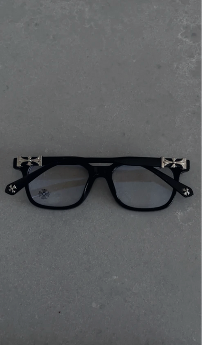 Fomo™ Chrome Frames (Black/Silver)